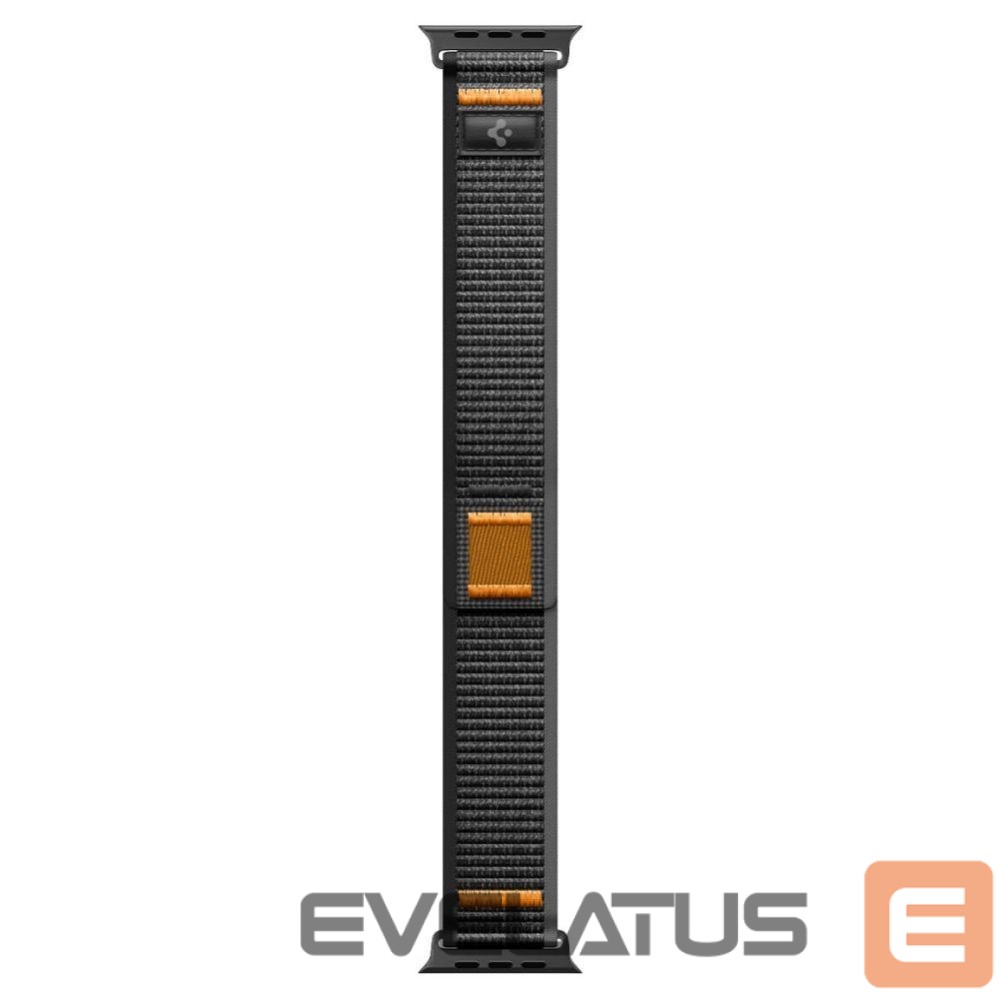 Kitos prekės Spigen Spigen Athlex Air 2 Strap for Apple Watch (44 / 45 / 46 / 49 mm) - Black and Orange