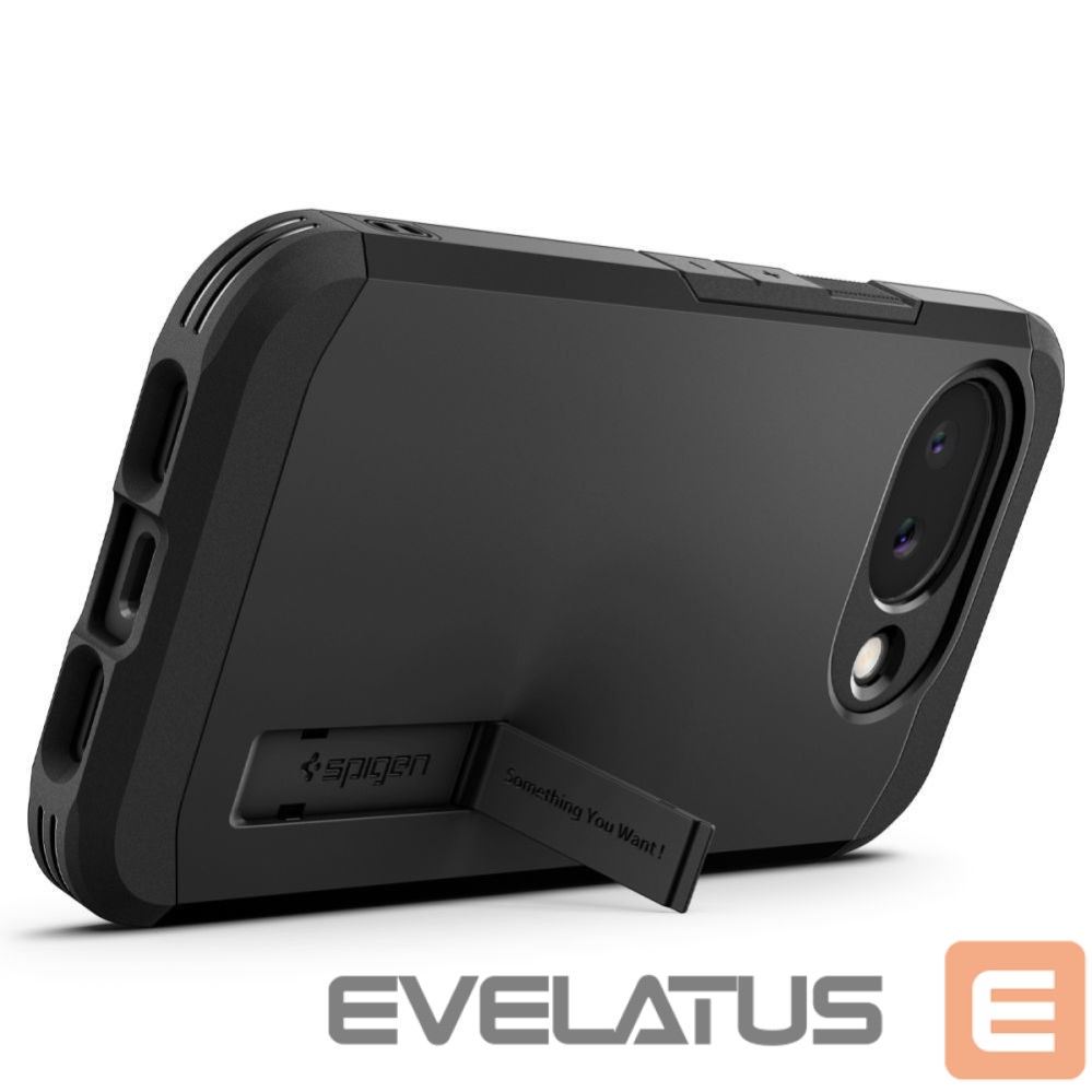 Kitos prekės Spigen Spigen Tough Armor Mag MagSafe case for Google Pixel 10A - black