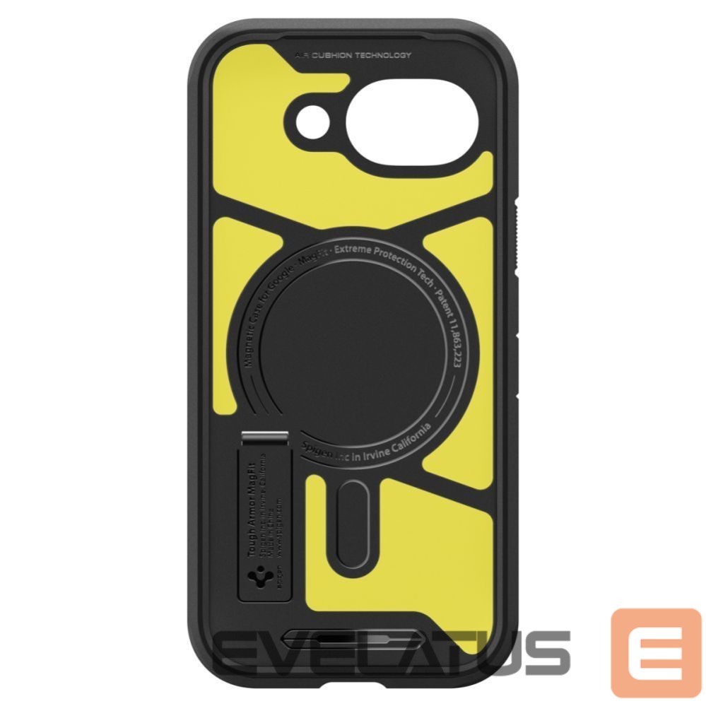 Kitos prekės Spigen Spigen Tough Armor Mag MagSafe case for Google Pixel 10A - black