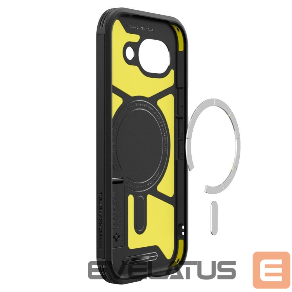 Kitos prekės Spigen Spigen Tough Armor Mag MagSafe case for Google Pixel 10A - black