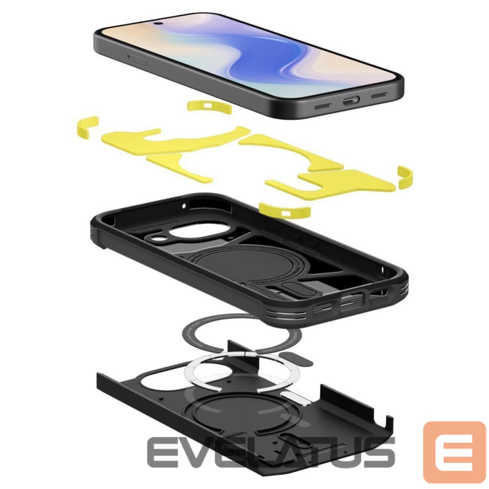 Kitos prekės Spigen Spigen Tough Armor Mag MagSafe case for Google Pixel 10A - black