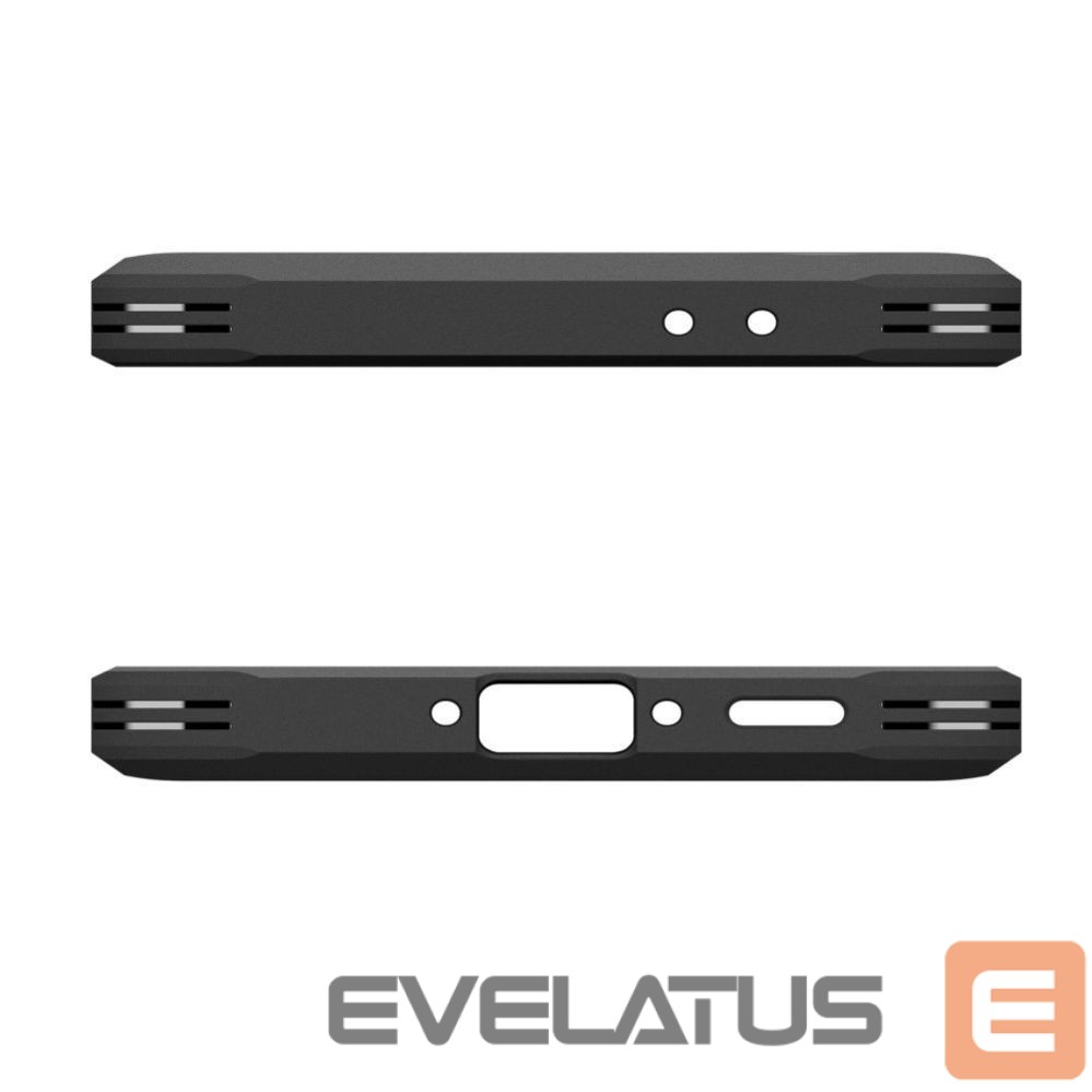 Kitos prekės Spigen Spigen Rugged Armor Case for Samsung Galaxy A37 5G - Black