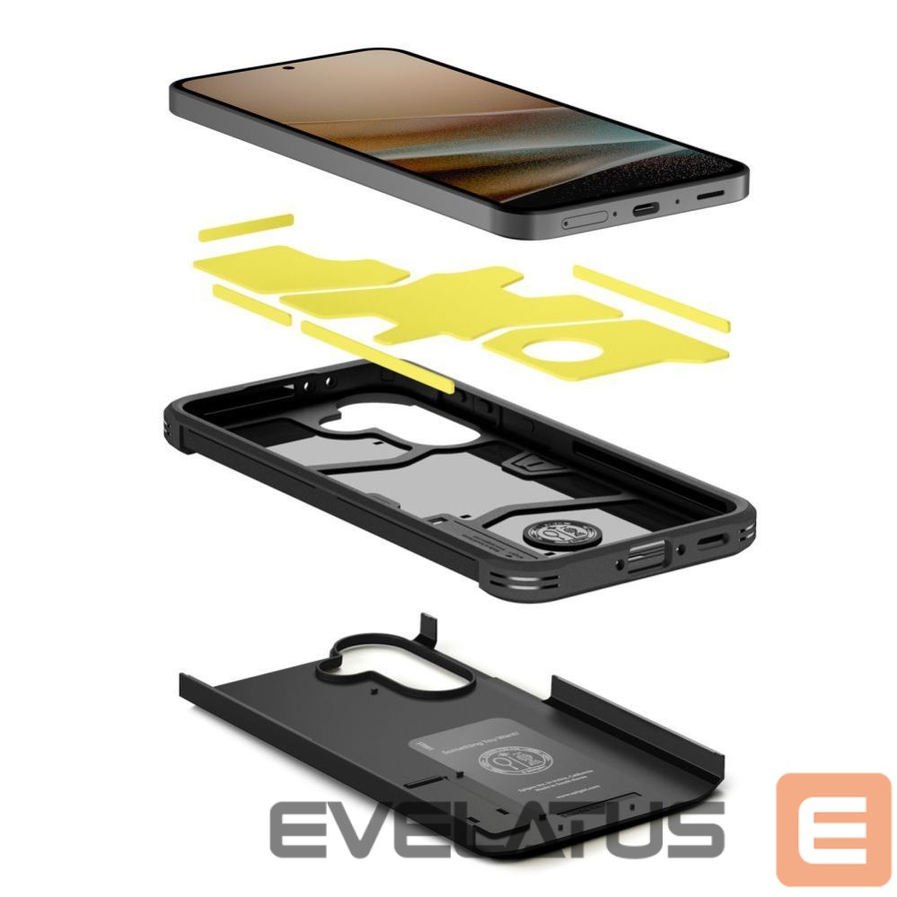 Kitos prekės Spigen Spigen Rugged Armor Case for Samsung Galaxy A37 5G - Black