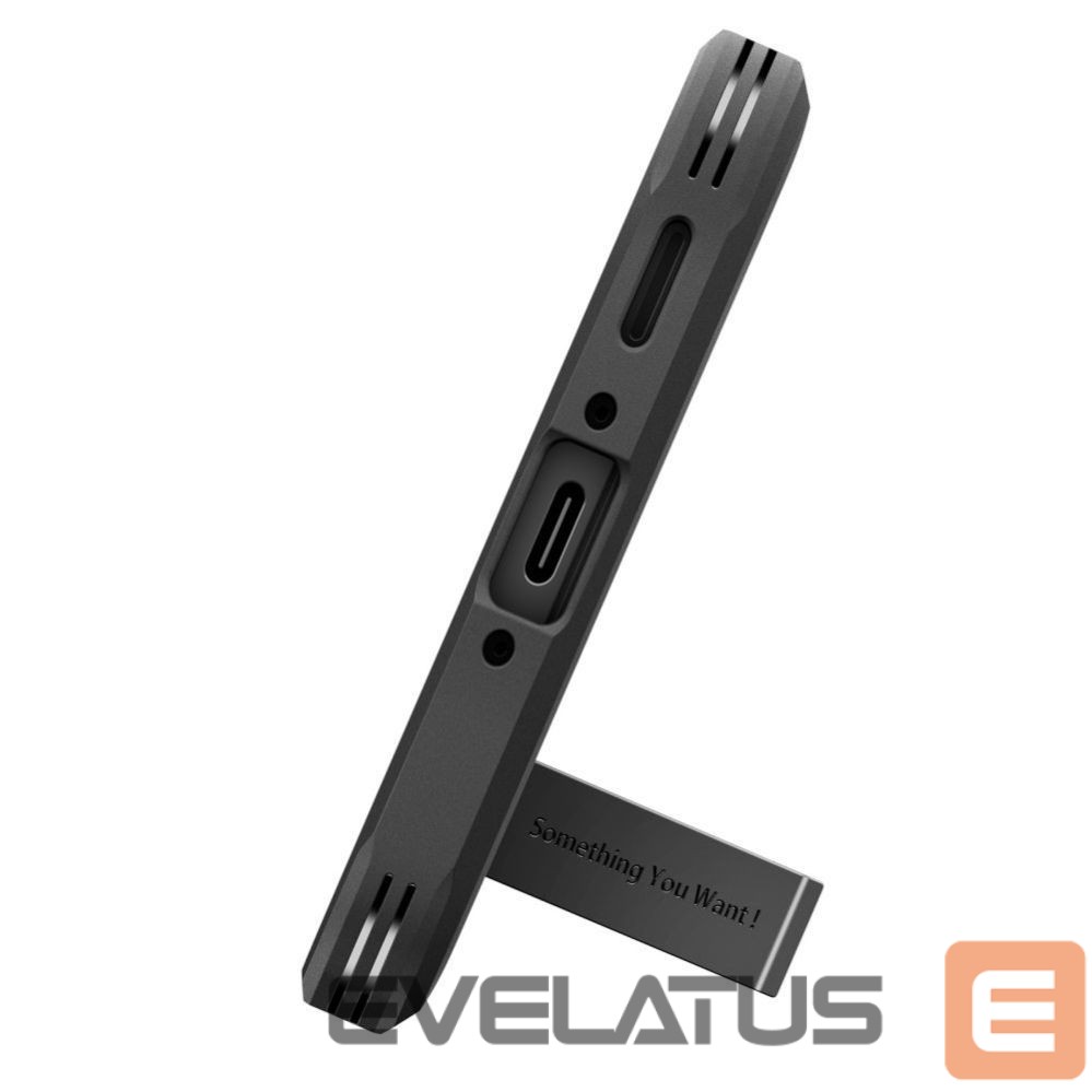 Kitos prekės Spigen Spigen Rugged Armor Case for Samsung Galaxy A37 5G - Black