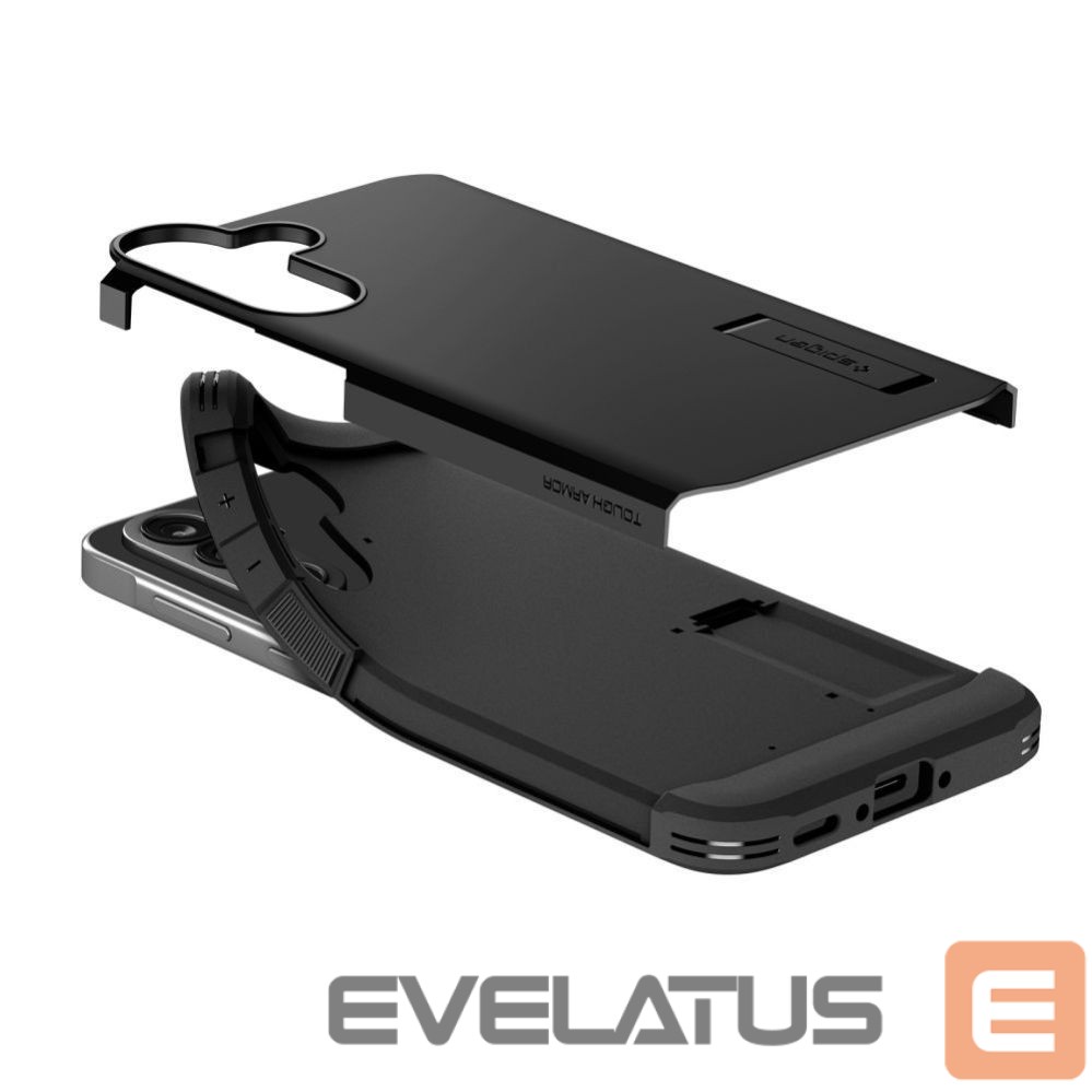 Kitos prekės Spigen Spigen Rugged Armor Case for Samsung Galaxy A37 5G - Black