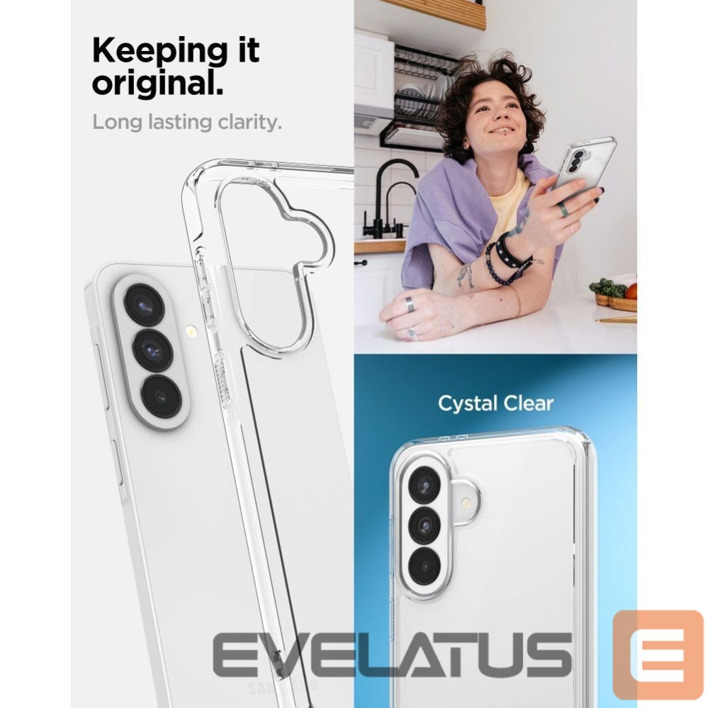 Kitos prekės Spigen Spigen Ultra Hybrid Case for Samsung Galaxy A37 5G - Transparent