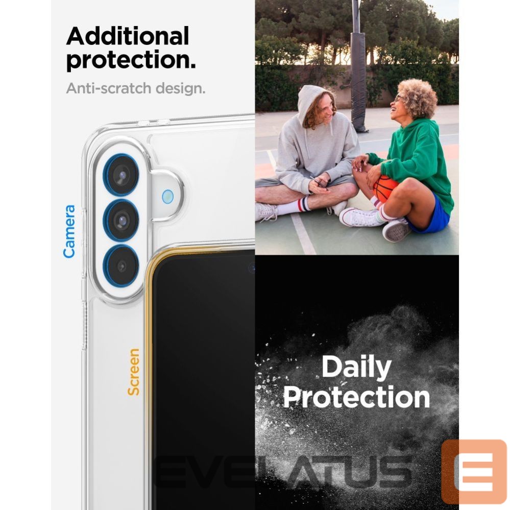 Kitos prekės Spigen Spigen Ultra Hybrid Case for Samsung Galaxy A37 5G - Transparent