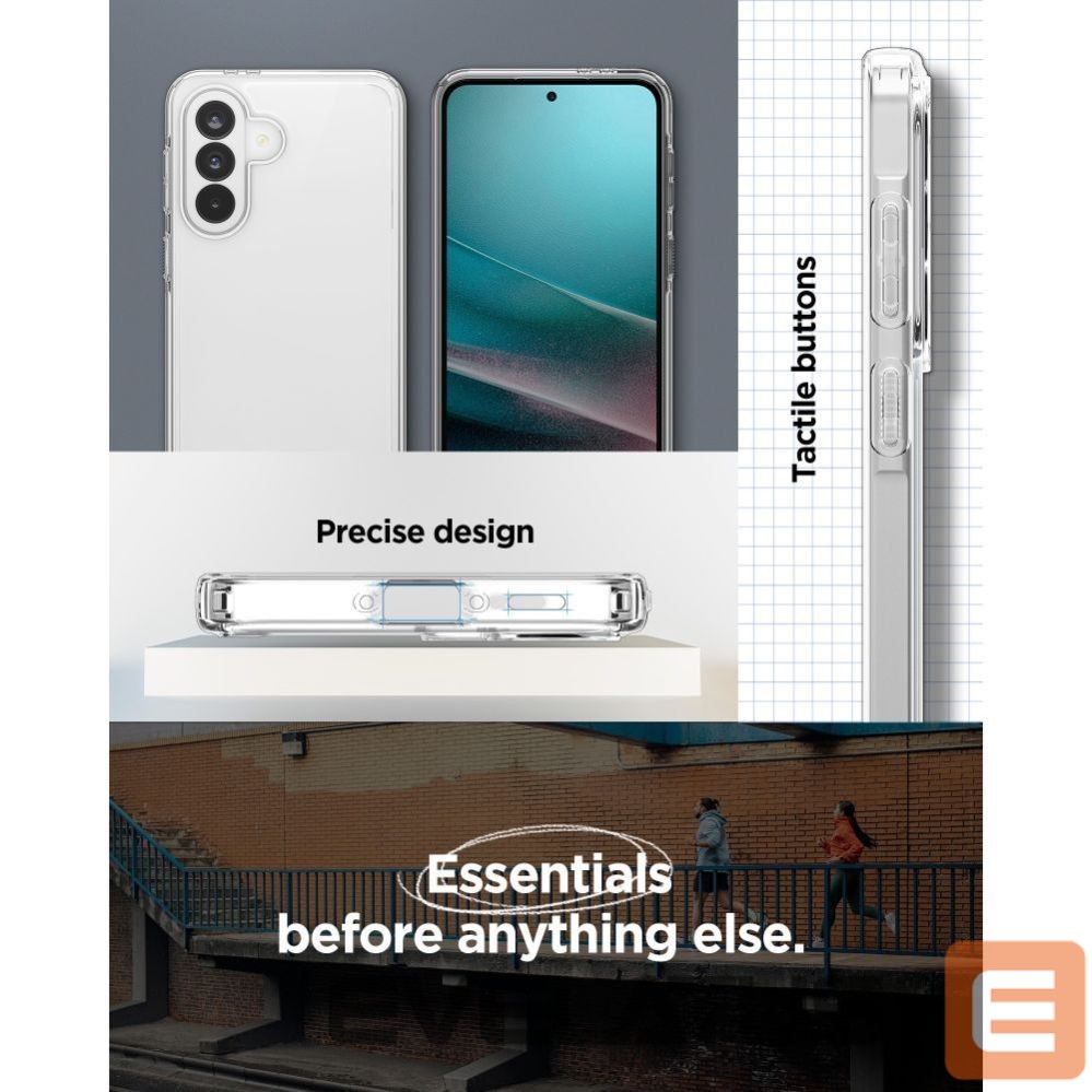 Kitos prekės Spigen Spigen Ultra Hybrid Case for Samsung Galaxy A37 5G - Transparent
