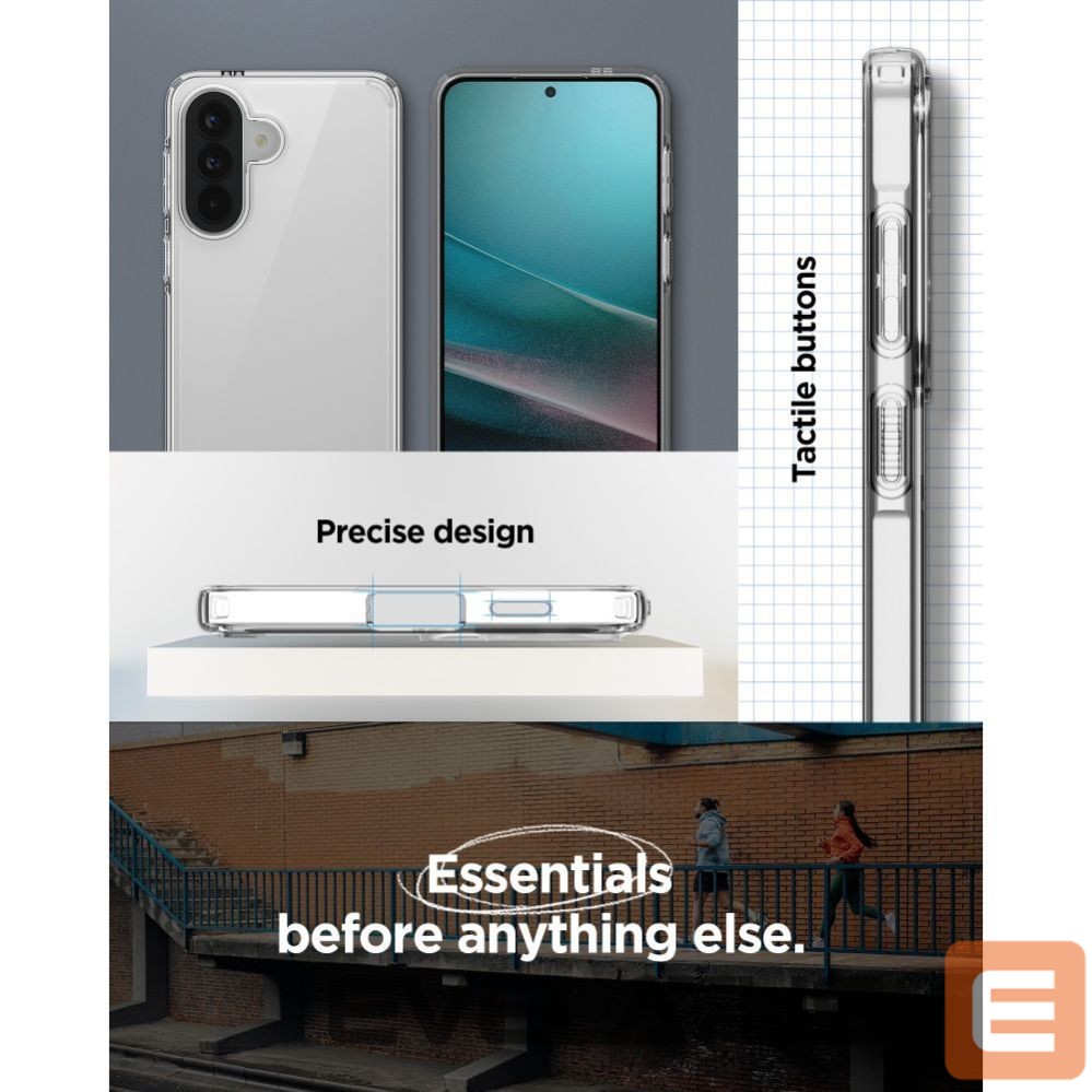 Kitos prekės Spigen Spigen Ultra Hybrid Case for Samsung Galaxy A57 5G - Transparent