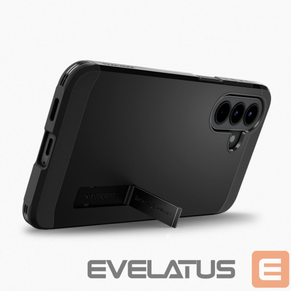 Kitos prekės Spigen Spigen Tough Armor Case for Samsung Galaxy A57 5G - Black