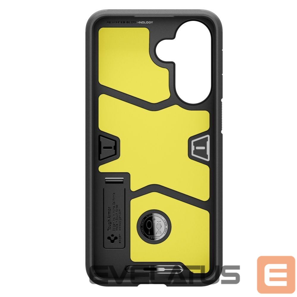 Kitos prekės Spigen Spigen Tough Armor Case for Samsung Galaxy A57 5G - Black