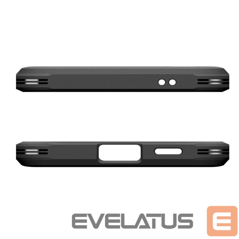 Kitos prekės Spigen Spigen Tough Armor Case for Samsung Galaxy A57 5G - Black
