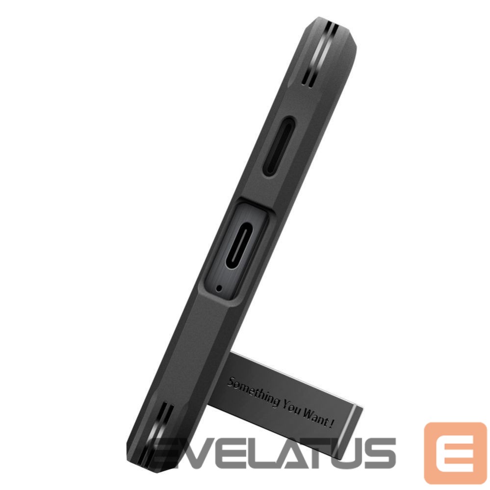 Kitos prekės Spigen Spigen Tough Armor Case for Samsung Galaxy A57 5G - Black