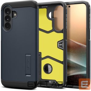 Kitos prekės Spigen  Spigen Tough Armor Case for Samsung Galaxy A57 5G - Navy Blue 