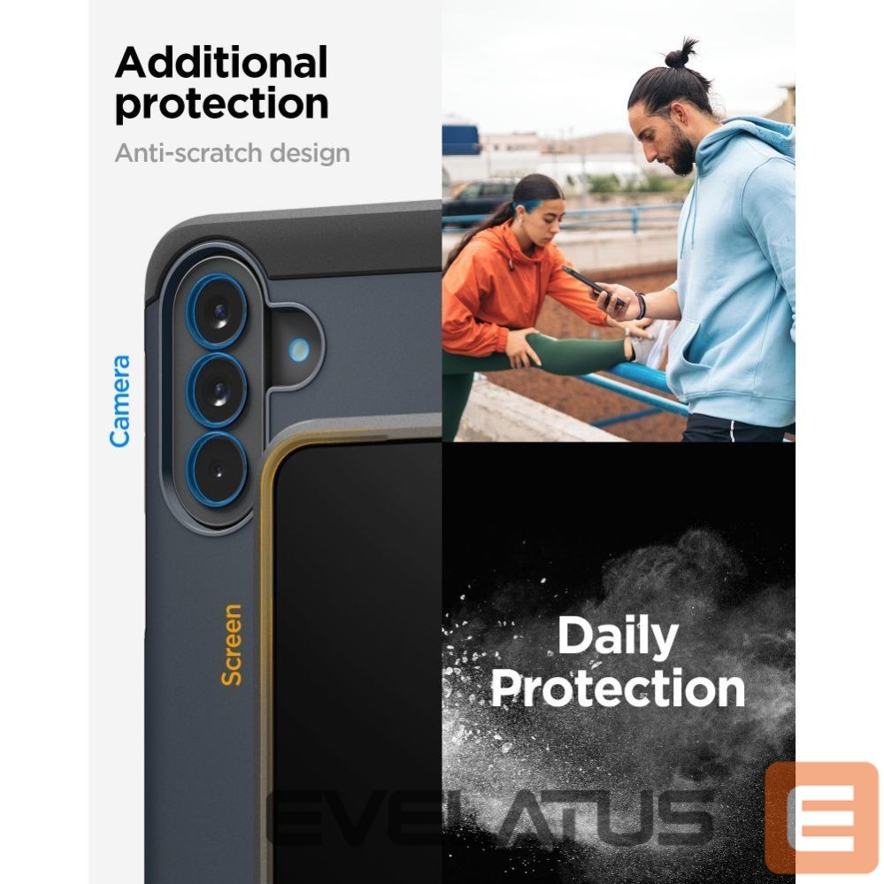 Kitos prekės Spigen Spigen Tough Armor Case for Samsung Galaxy A57 5G - Navy Blue