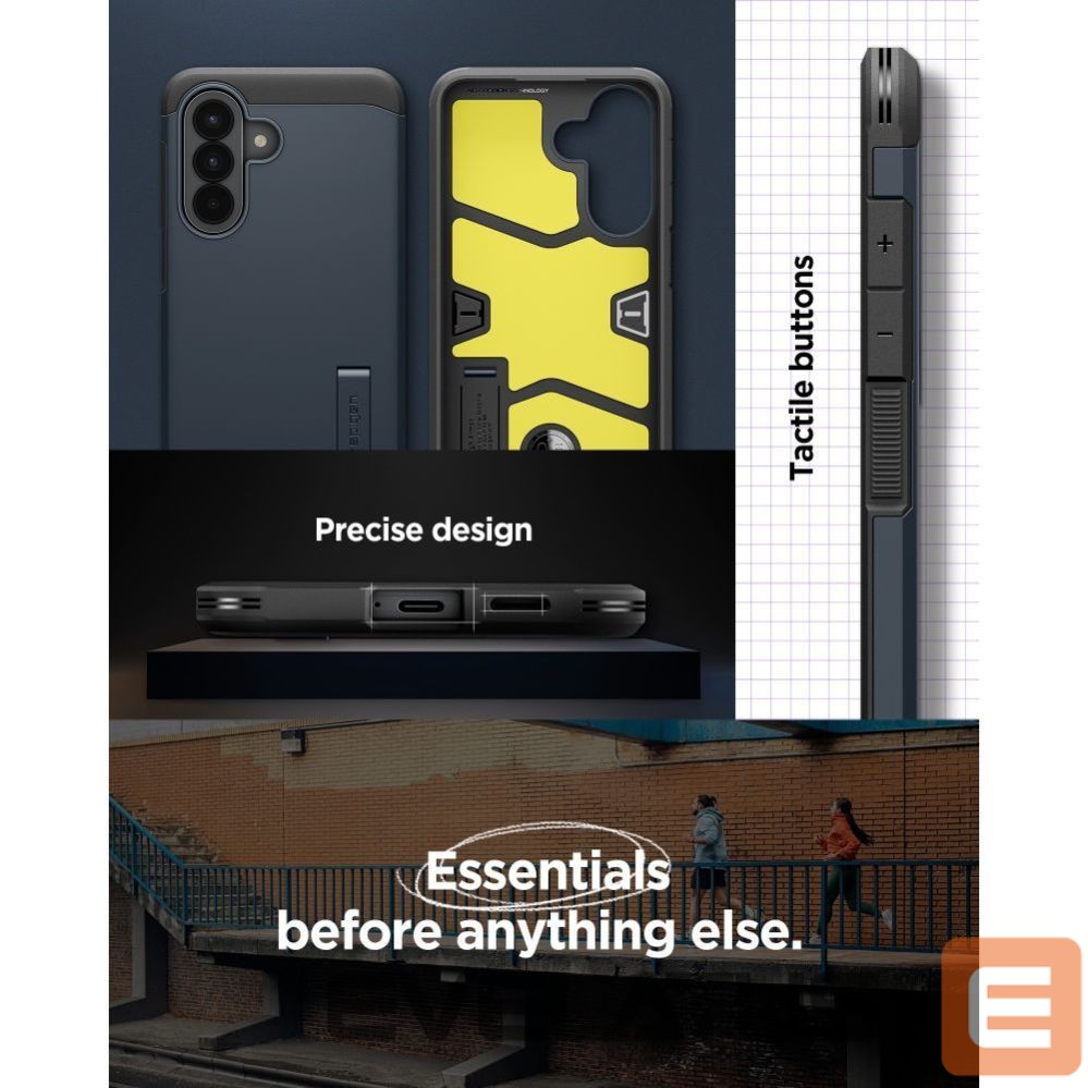 Kitos prekės Spigen Spigen Tough Armor Case for Samsung Galaxy A57 5G - Navy Blue