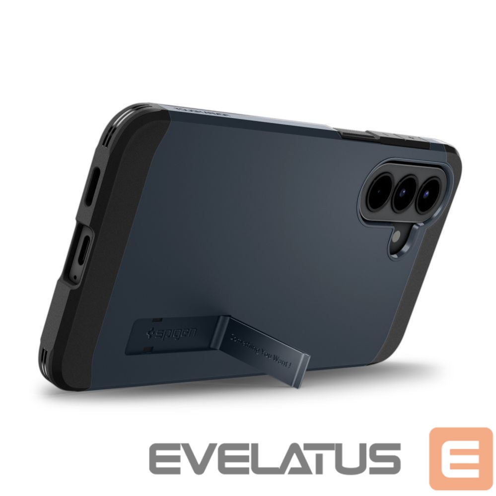 Kitos prekės Spigen Spigen Tough Armor Case for Samsung Galaxy A57 5G - Navy Blue