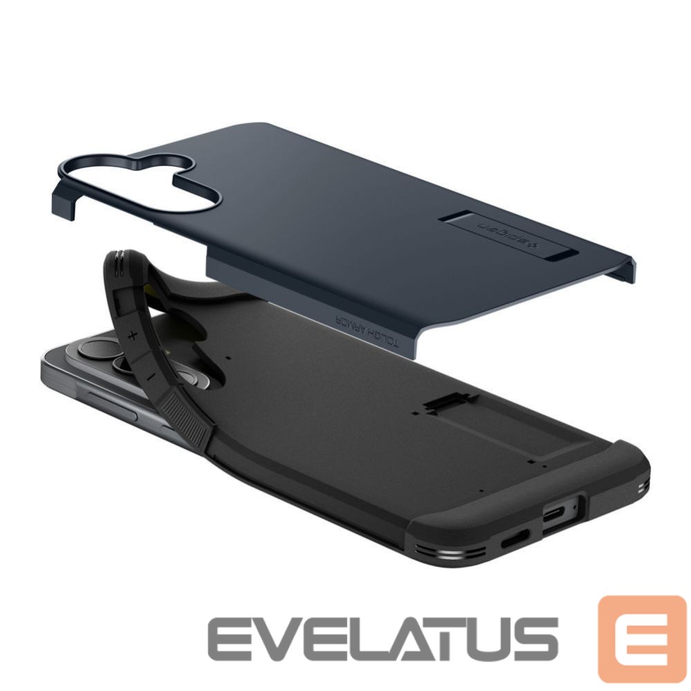 Kitos prekės Spigen Spigen Tough Armor Case for Samsung Galaxy A57 5G - Navy Blue