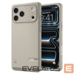 Kitos prekės Spigen  Spigen Classic LS MagSafe Case for iPhone 17 Pro Max - Beige 