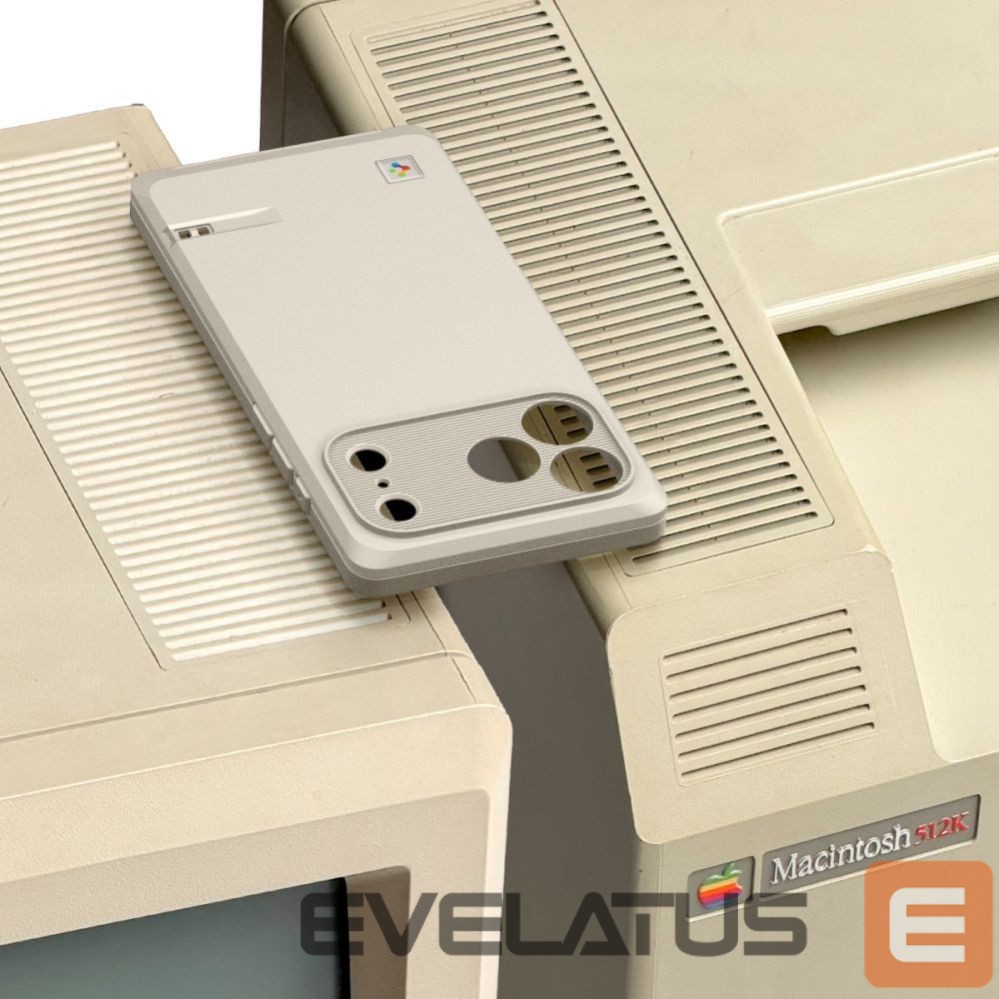 Kitos prekės Spigen Spigen Classic LS MagSafe Case for iPhone 17 Pro Max - Beige