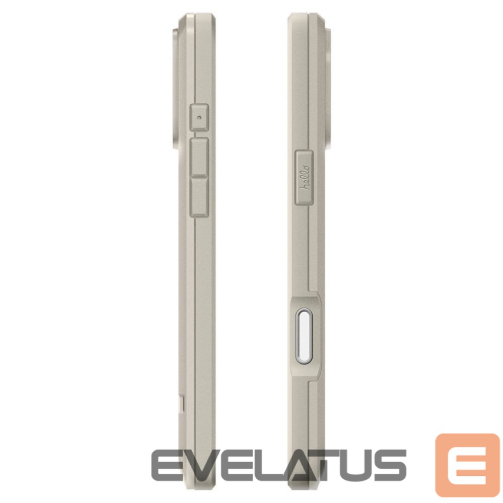Kitos prekės Spigen Spigen Classic LS MagSafe Case for iPhone 17 Pro Max - Beige