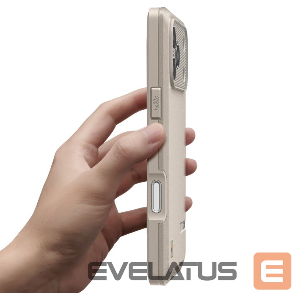 Kitos prekės Spigen Spigen Classic LS MagSafe Case for iPhone 17 Pro Max - Beige