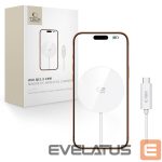 Kitos prekės Tech-Protect  Tech-Protect A50 MagSafe 25W QI2.2 Wireless Charger - White 