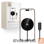 Kitos prekės Tech-Protect  Tech-Protect A50 MagSafe 25W QI2.2 Wireless Charger - Black 