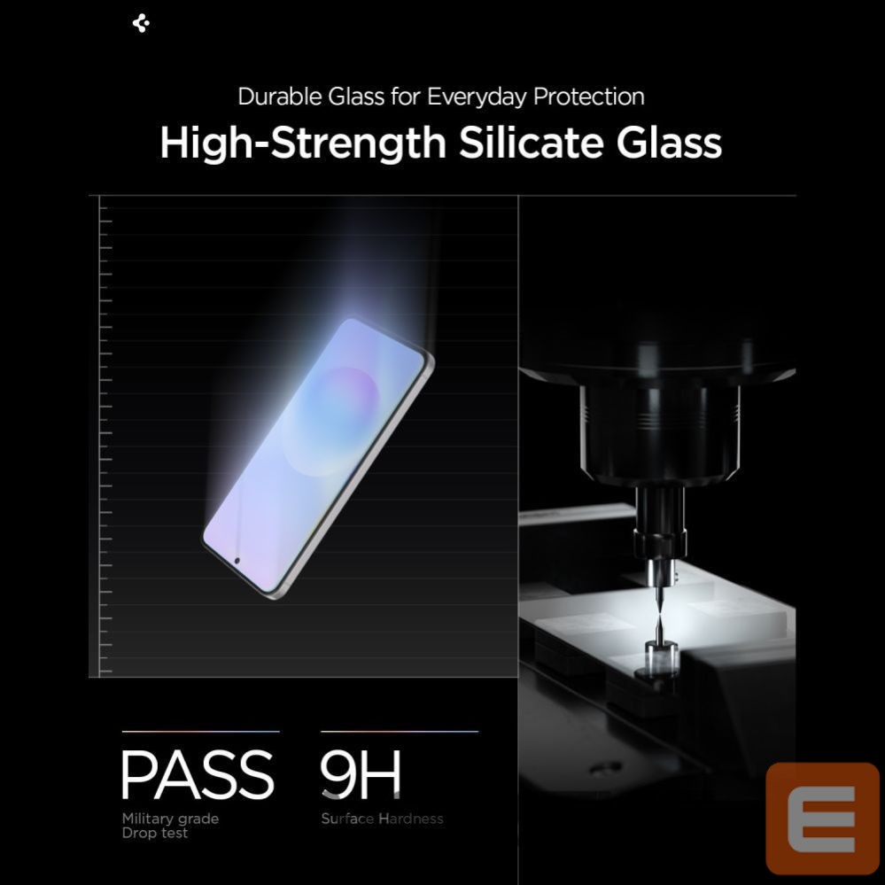 Kitos prekės Spigen Spigen Glas.tR EZ Fit Pro 2-Pack Tempered Glass for Samsung Galaxy A57 5G