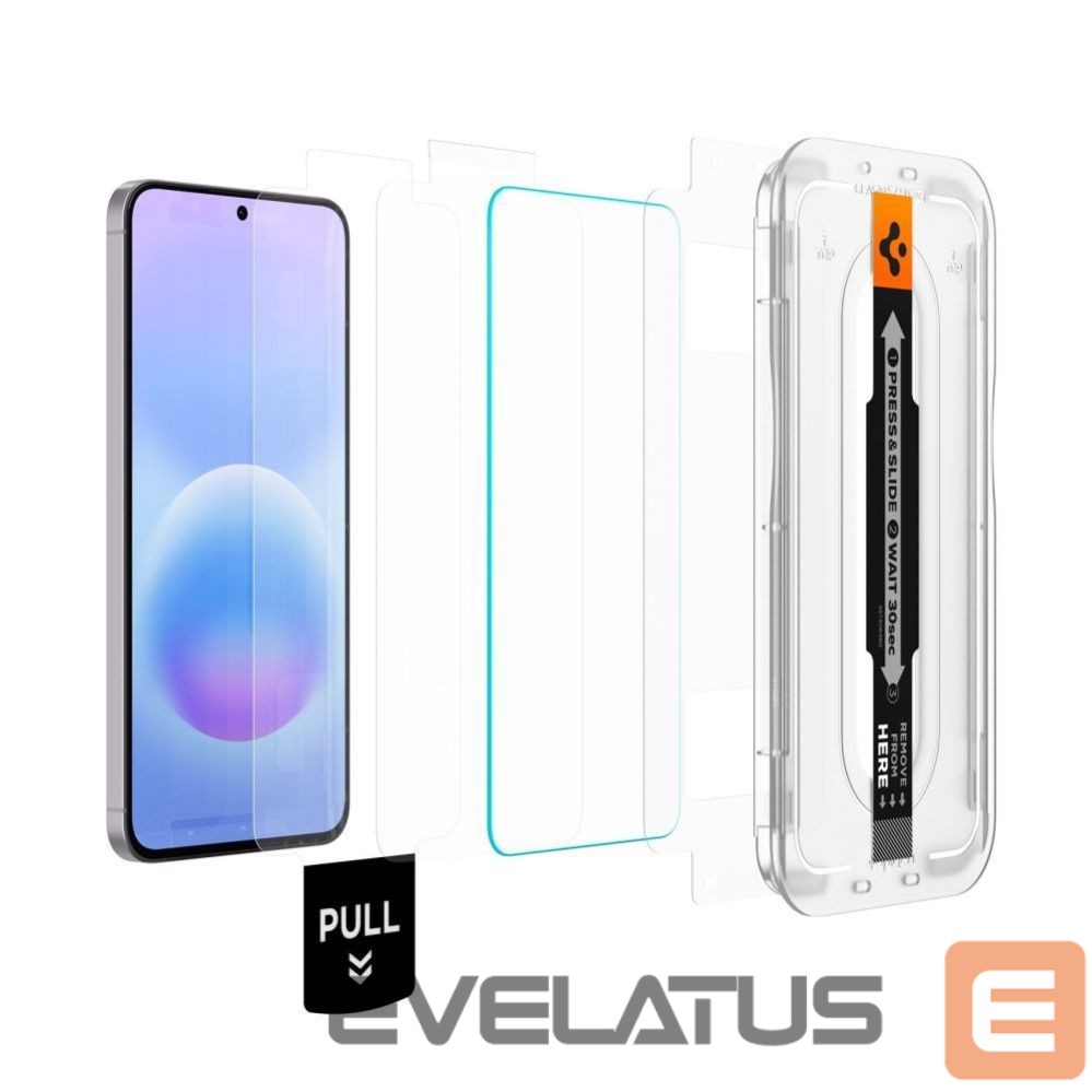 Kitos prekės Spigen Spigen Glas.tR EZ Fit Pro 2-Pack Tempered Glass for Samsung Galaxy A57 5G