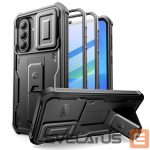 Kitos prekės Tech-Protect  Tech-Protect Kevlar Cam+ 2-Set Case for Samsung Galaxy A36 / A37 5G - Black 