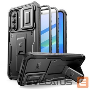 Kitos prekės Tech-Protect  Tech-Protect Kevlar Cam+ 2-Set Case for Samsung Galaxy A36 / A37 5G - Black 
