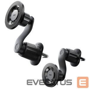 Kitos prekės ESR  ESR OmniLock MagSafe Car Air Vent Mount - Black 