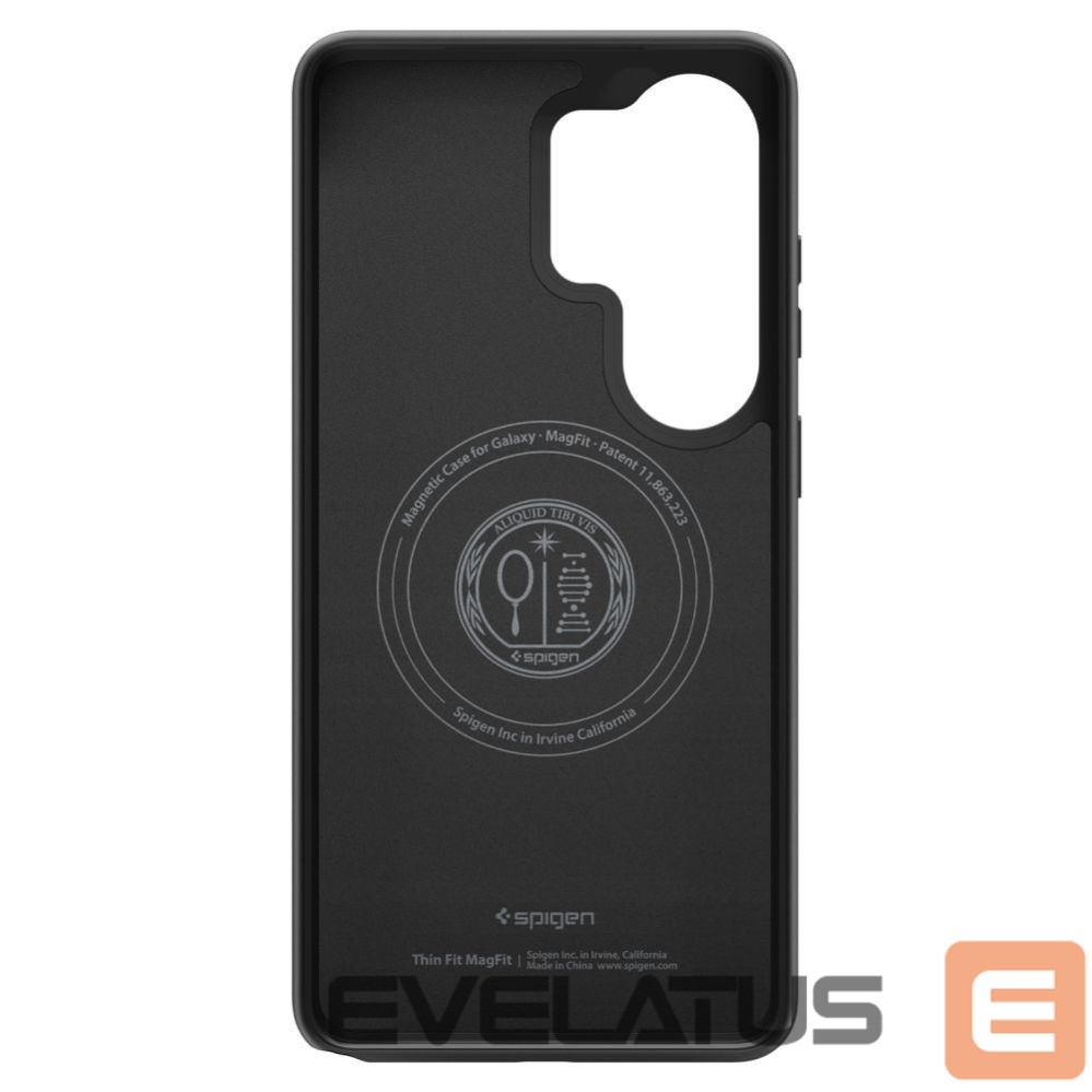 Kitos prekės Spigen Spigen Thin Fit Mag MagSafe Case for Samsung Galaxy S26 Ultra - Black