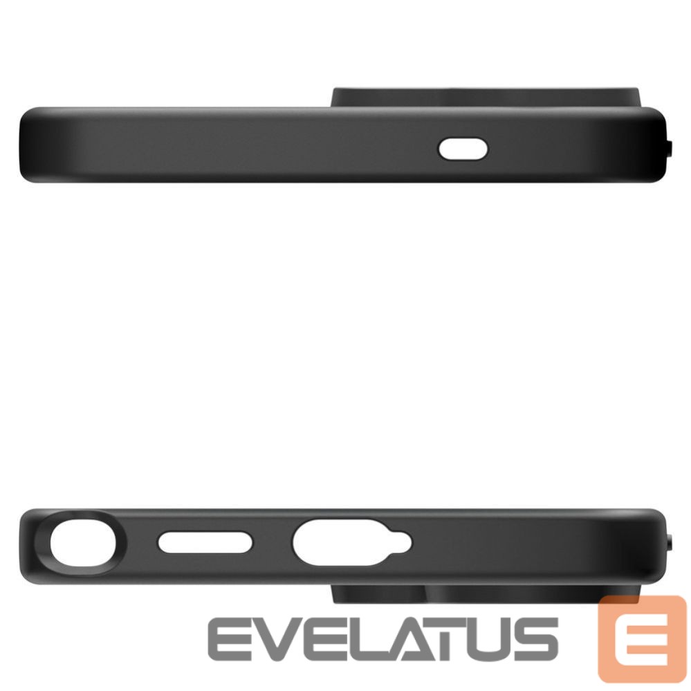 Kitos prekės Spigen Spigen Thin Fit Mag MagSafe Case for Samsung Galaxy S26 Ultra - Black