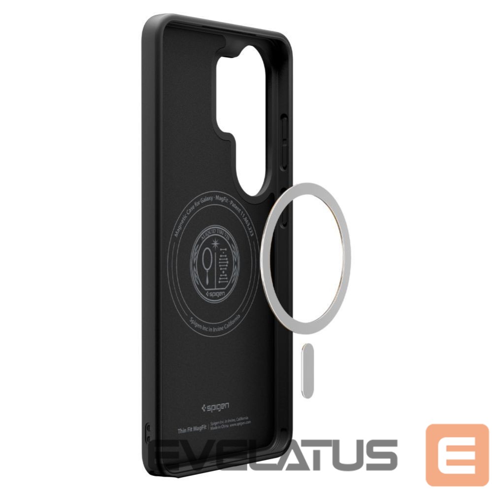Kitos prekės Spigen Spigen Thin Fit Mag MagSafe Case for Samsung Galaxy S26 Ultra - Black
