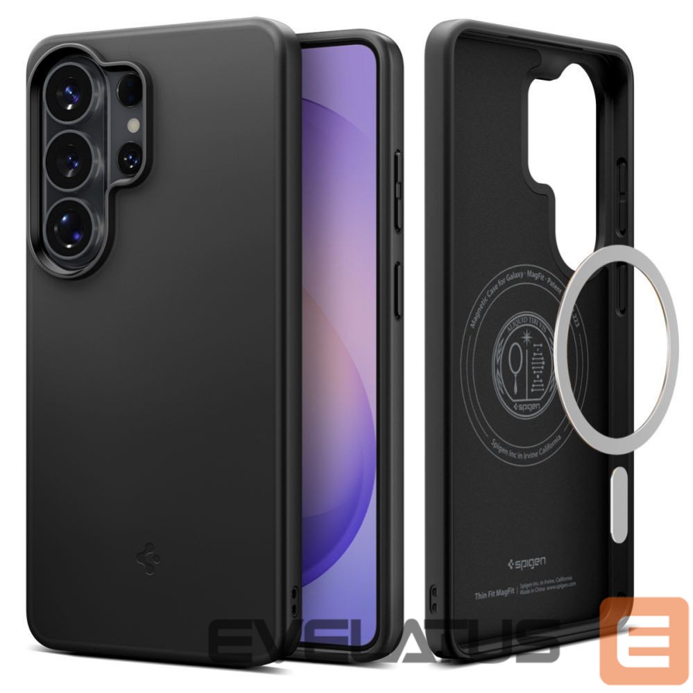Kitos prekės Spigen Spigen Thin Fit Mag MagSafe Case for Samsung Galaxy S26 Ultra - Black