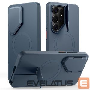 Kitos prekės Tech-Protect  Tech-Protect Kevlar Aura MagSafe Case for Samsung Galaxy S26 Ultra - Navy Blue 