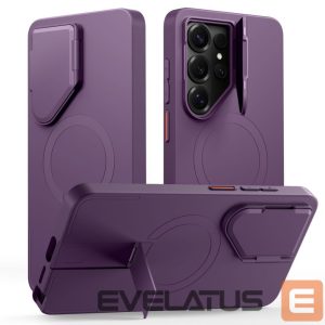 Kitos prekės Tech-Protect  Tech-Protect Kevlar Aura MagSafe Case for Samsung Galaxy S26 Ultra - Purple 
