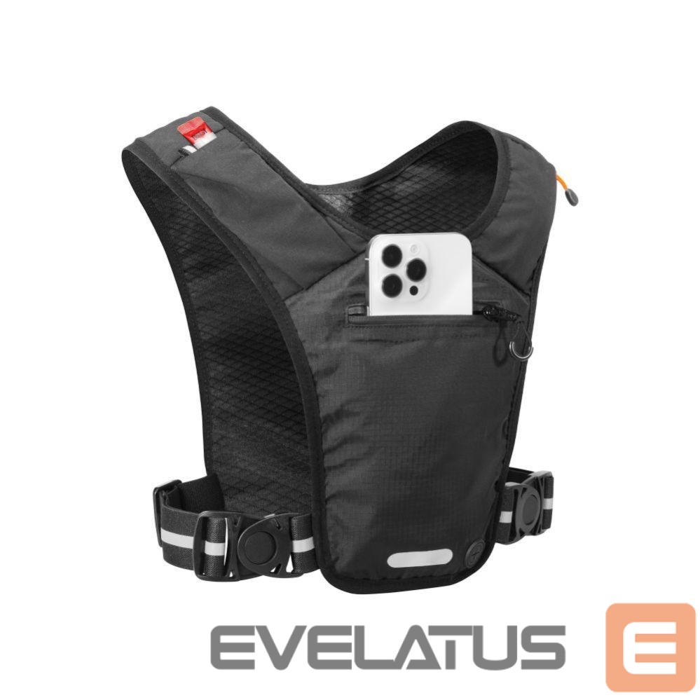 Kitos prekės Spigen Spigen A720 Dynamic Shield ML Running Vest - Black