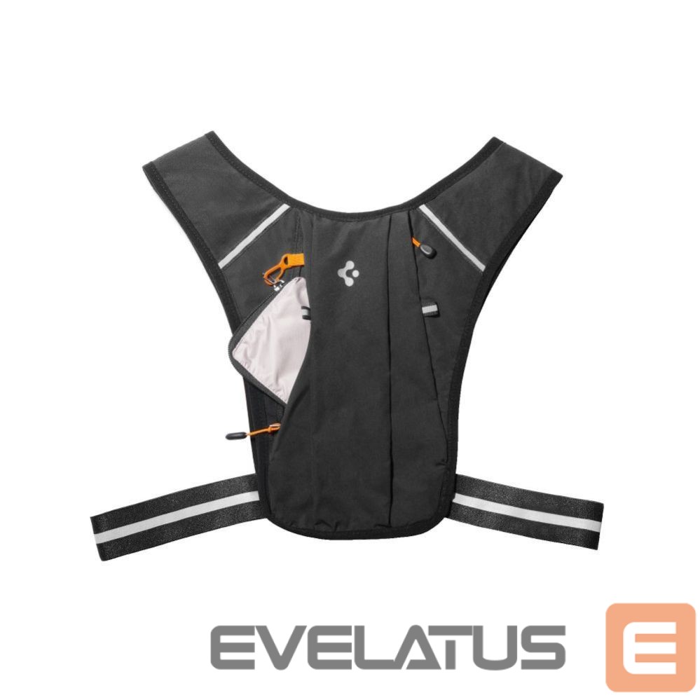 Kitos prekės Spigen Spigen A720 Dynamic Shield ML Running Vest - Black