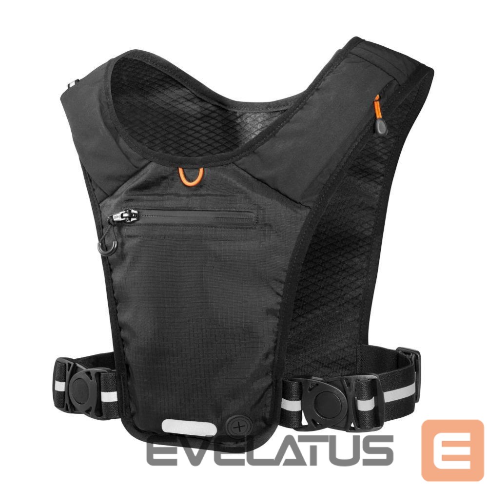 Kitos prekės Spigen Spigen A720 Dynamic Shield ML Running Vest - Black
