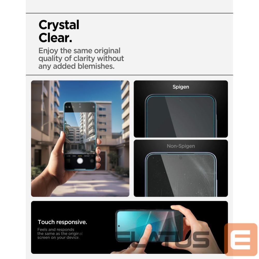Kitos prekės Spigen Spigen Glas.tR EZ Fit Tempered Glass for Samsung Galaxy A36 / A37 5G