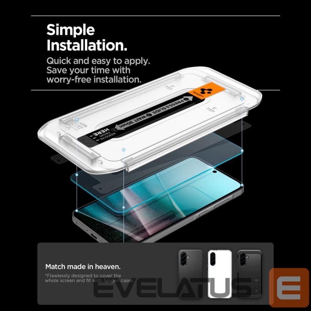 Kitos prekės Spigen Spigen Glas.tR EZ Fit Tempered Glass for Samsung Galaxy A36 / A37 5G