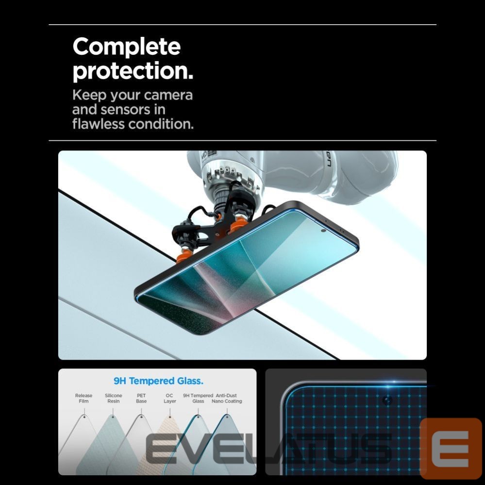 Kitos prekės Spigen Spigen Glas.tR EZ Fit Tempered Glass for Samsung Galaxy A36 / A37 5G