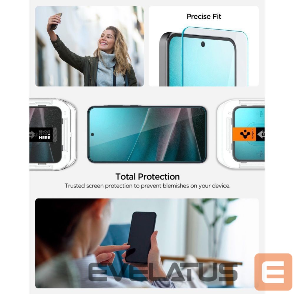 Kitos prekės Spigen Spigen Glas.tR EZ Fit Tempered Glass for Samsung Galaxy A36 / A37 5G