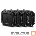 Kitos prekės Spigen  Spigen Tough Armor 4-Pack Case for Apple AirTag 1/2 - Black 