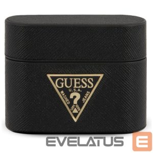 Kitos prekės Guess  Guess Saffiano AirPods Pro Cover - Black 