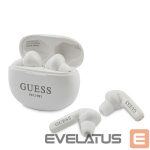 Kitos prekės Guess  Guess GUTWS1CWHTWS Bluetooth Wireless Headphones - White 