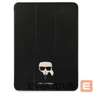 Kitos prekės Karl Lagerfeld  Karl Lagerfeld Saffiano Karl Head Book Cover for iPad Pro 11" - Black 